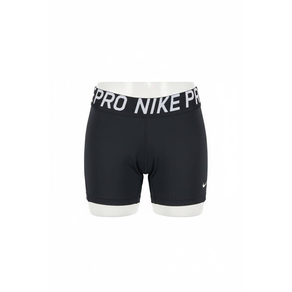 Nike Pro Dri-Fit Training Shorts Women’s Large Black Compression Athletic Shorts